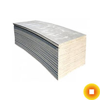 Хризотилцементный лист 2990х1564х9,4 мм плоский