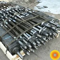 Фундаментные болты 30 мм Ст40Х устанавливаемые до бетонирования тип 3 исполнение 2