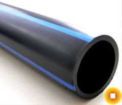 Труба полиэтиленовая водопроводная ПЭ 80 450х61,5 мм SDR 7,4