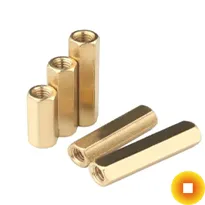 Заклёпки латунные для металла 4,8х20 мм ЛС59-1