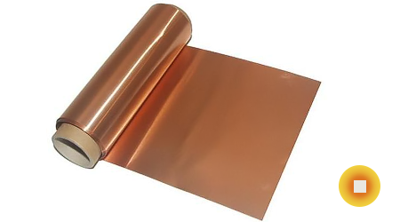 Бронзовая фольга